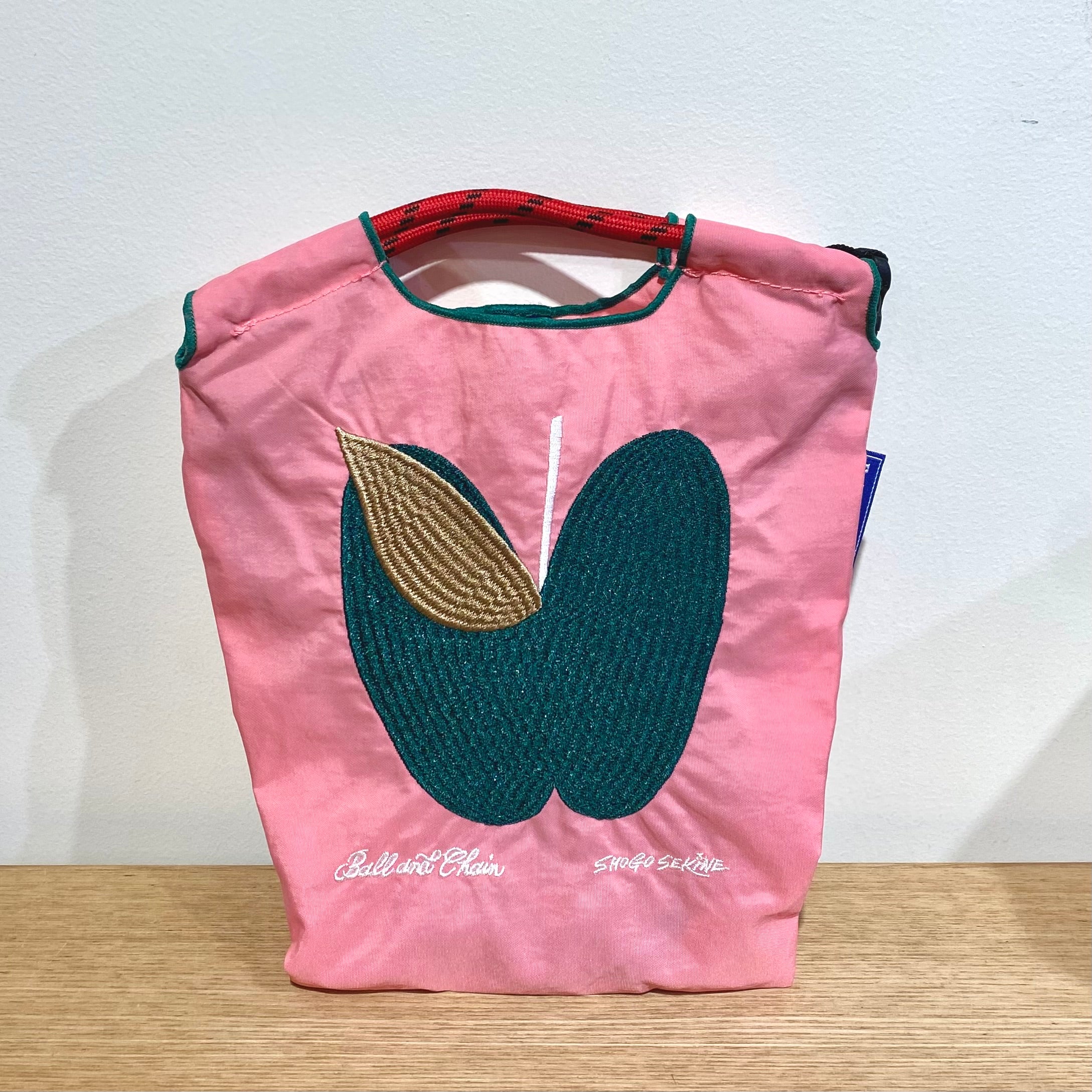 Ball＆Chain Shogo Sekine 「APPLE」 PINK MINI【Ｂ】 – Ball&Chain KYOTO