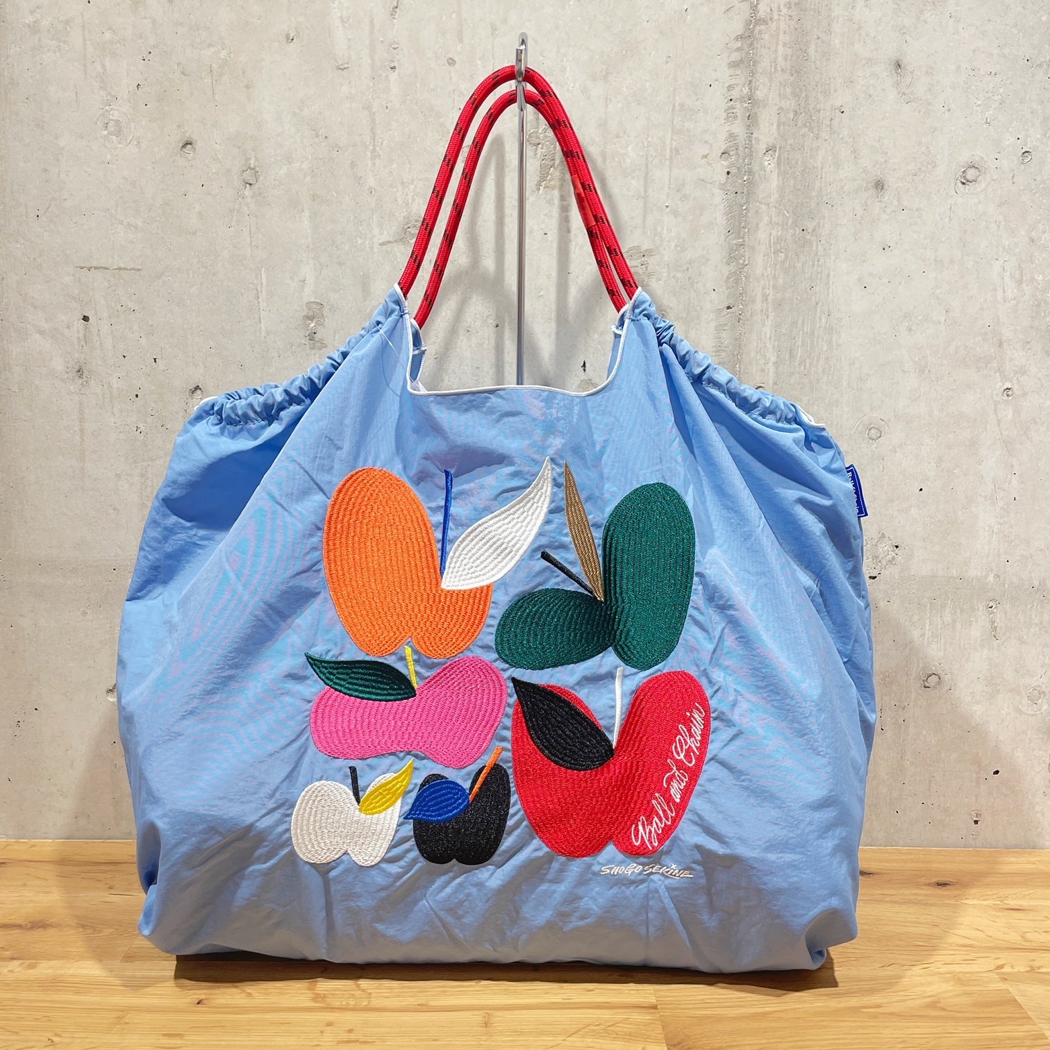 Ball＆Chain Shogo Sekine 「APPLE」 L.BLUE LARGE【Ｂ】 – Ball&Chain