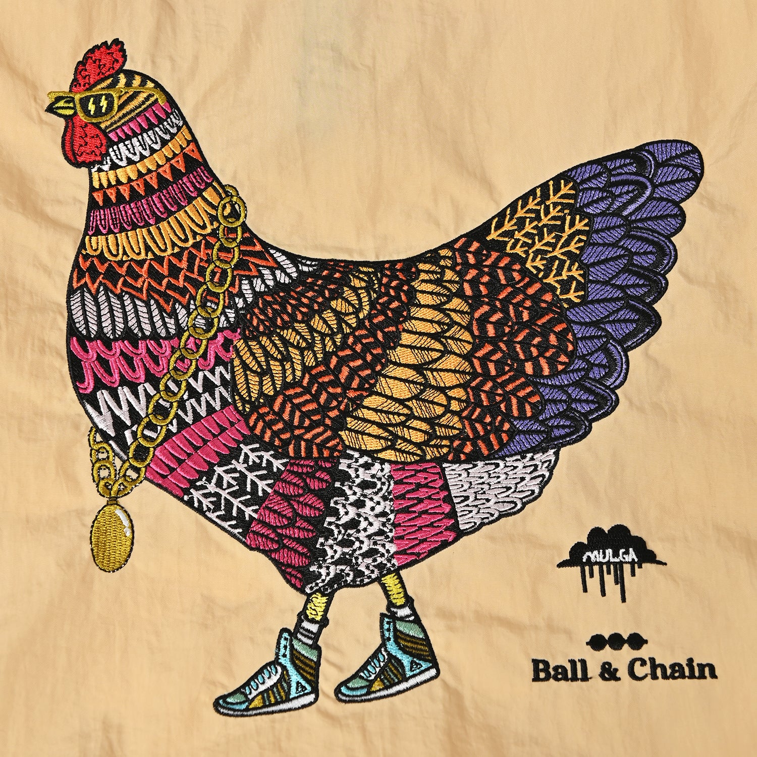Ball＆Chain MULGA CHERRY BEIGE【Ｂ】 – Ball&Chain KYOTO