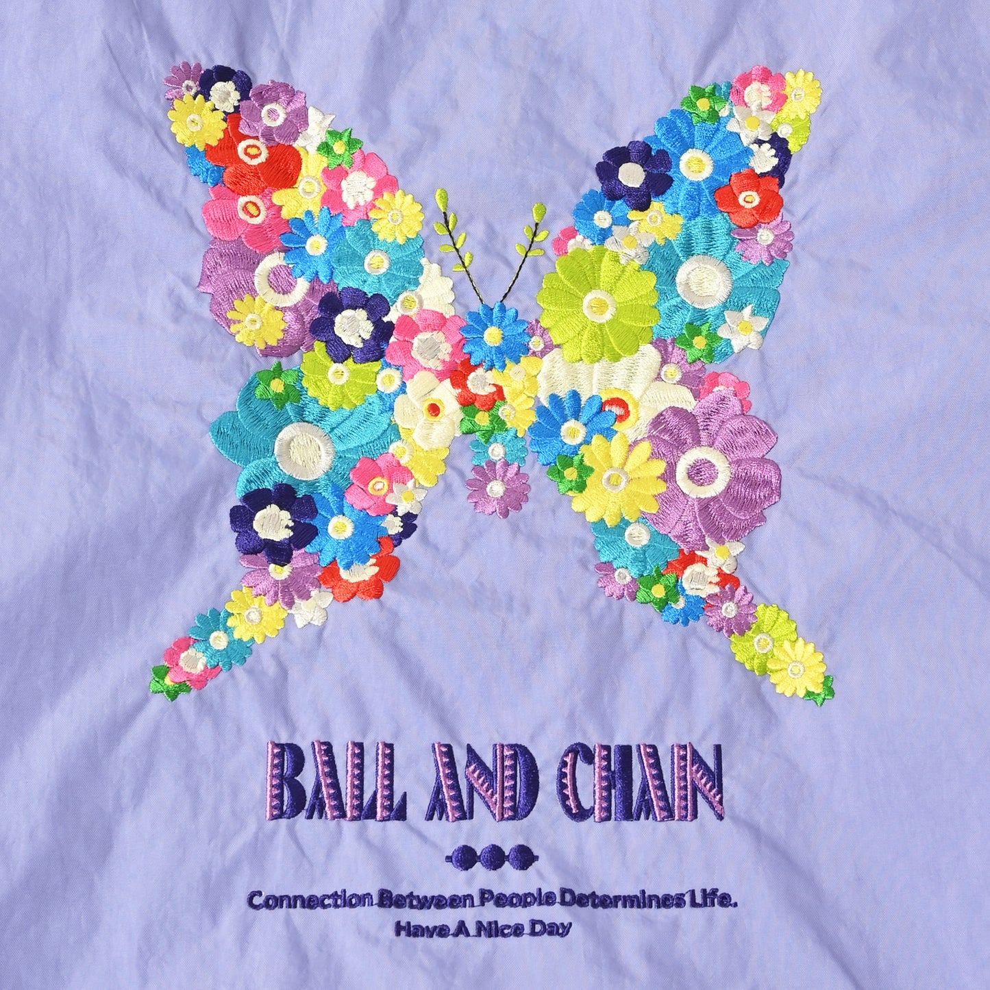 Ball＆Chain BUTTERFLY LAVENDER